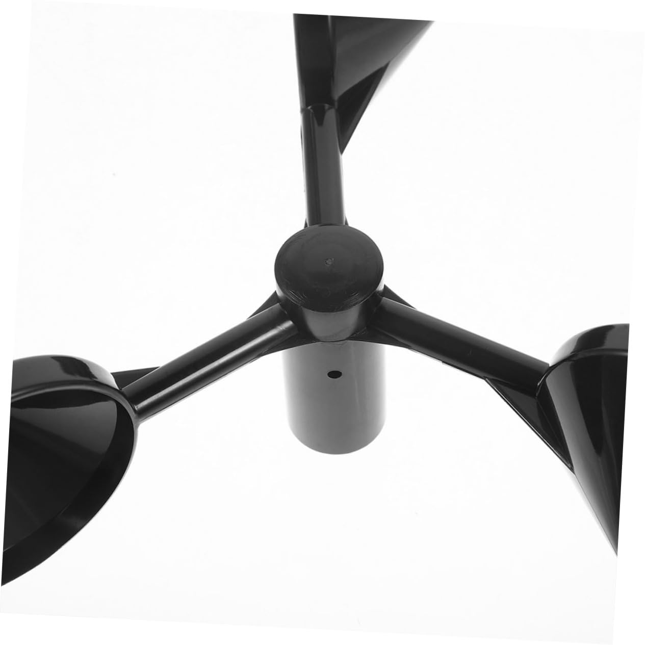Yardenfun 3 Stück Windsensor Gehäuse Windgeschwindigkeitssensor Windmessgerät Ersatz Anemometerbecher Abs Robust Wetterfest Für Außendekor Terrasse Garten