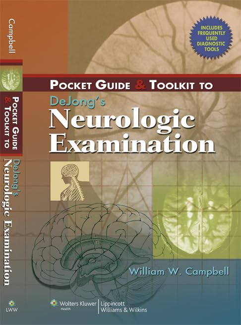 Buy Pocket Guide & Toolkit to DeJong's Neurologic Examination — BookShops.in