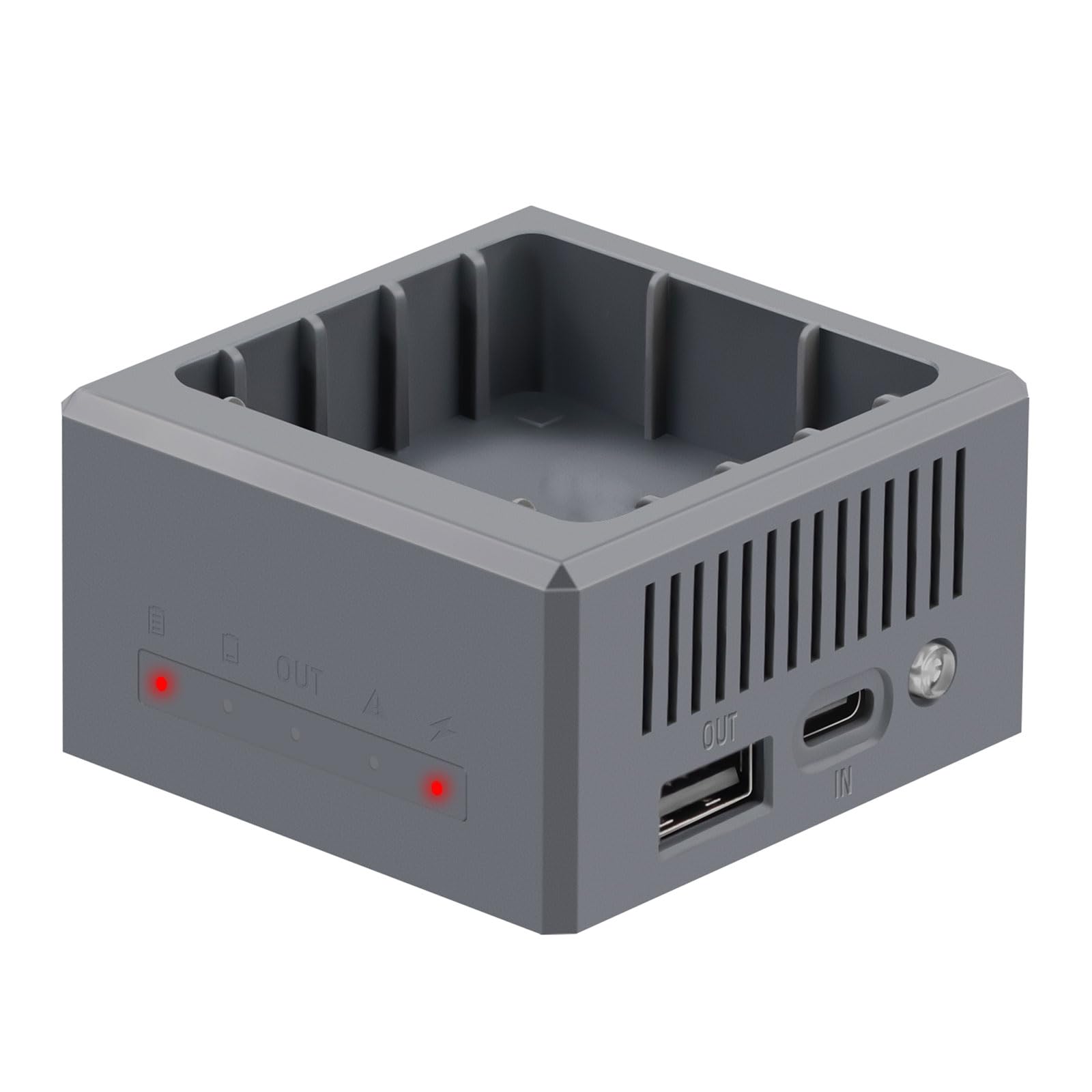 Hub ricarica portatili per batterie per 4 droni professionali Sistemi erogazione energia rapidi efficienti Caricabatterie più intelligenti per droni