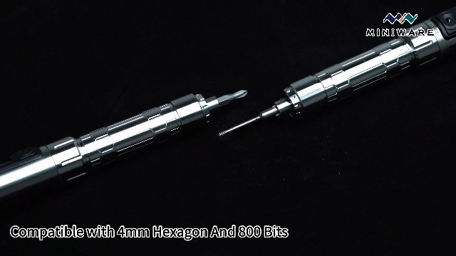 MINIWARE ES15S Electric Screwdriver Motion Control Charging Tool