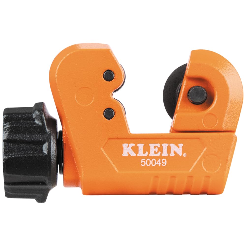 Klein Tools Micro Tubing Cutter - Cut Copper & Aluminum -8 Klein Tools Micro Tubing Cutter - Cut Copper & Aluminum -8