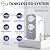 iSpring RO800G+UVF8 Tankless Reverse Osmosis System with LED UVF8 Light, 800 GPD Fast Flow RO System, 2.5:1 Pure to Drain Ratio RO Water Filter System, Brushed Nickel Faucet