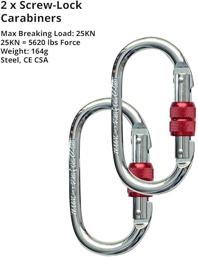 Miniatura 5 de F.Life Hamaca y columpio de yoga de seda aérea para inversión de yoga, entrenamiento de fuerza, kit de hardware de arranque