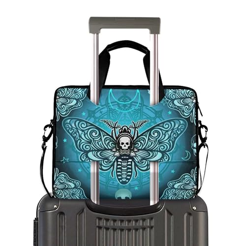 MNSRUU Bolsa para Laptop 15.7 pulgadas Butterfly Rose miniatura 4