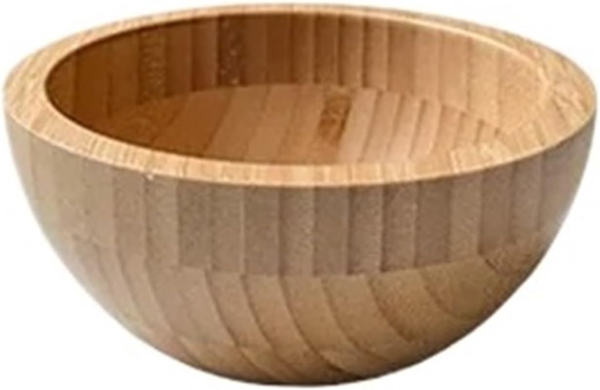 Large Size Non-Sti Wooden Bowl Home Use Dining Utensils(Size 30 * 12.5cm)