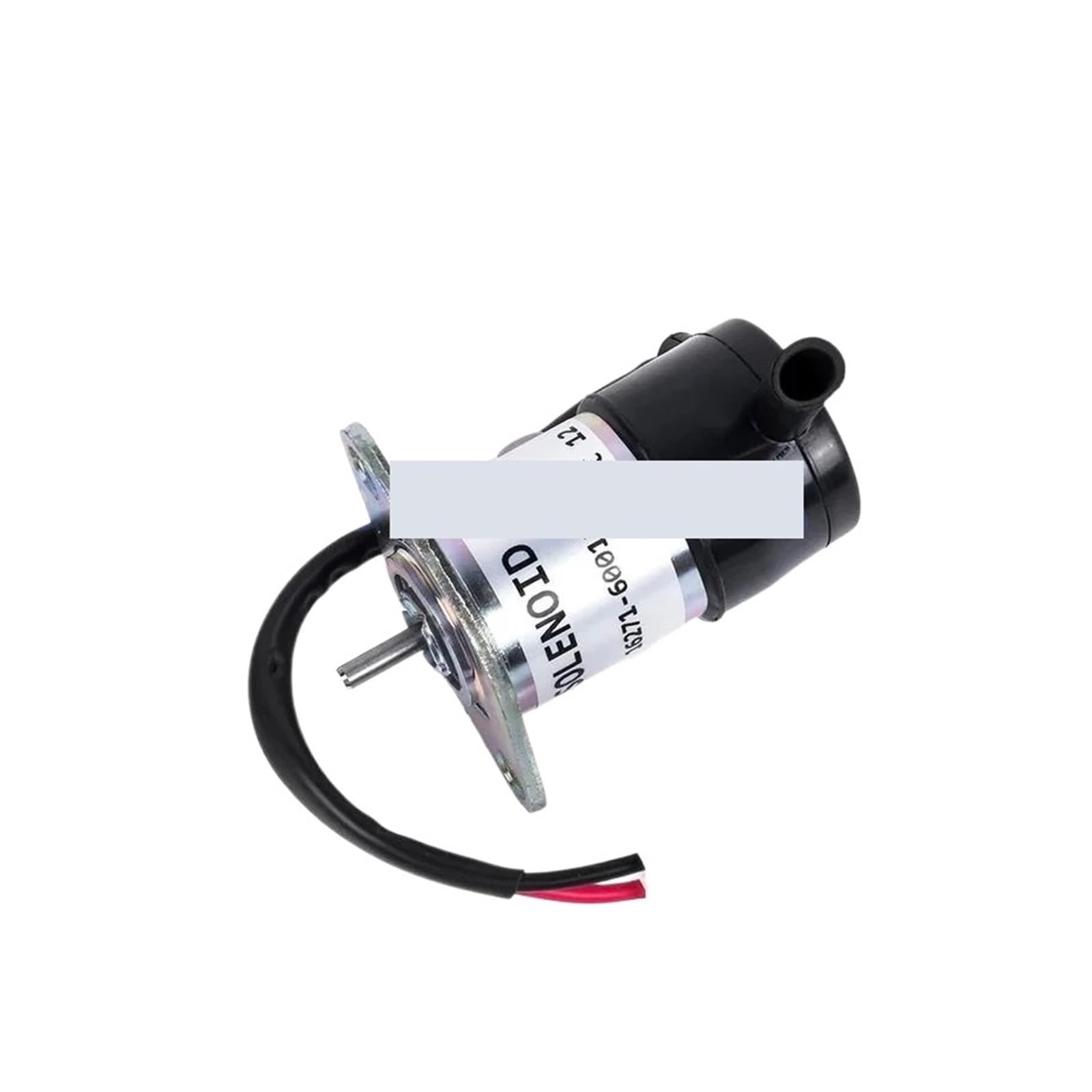 Solénoïde d'arrêt 12V 16271-60012 pour mini-pelle Kubota KX41H