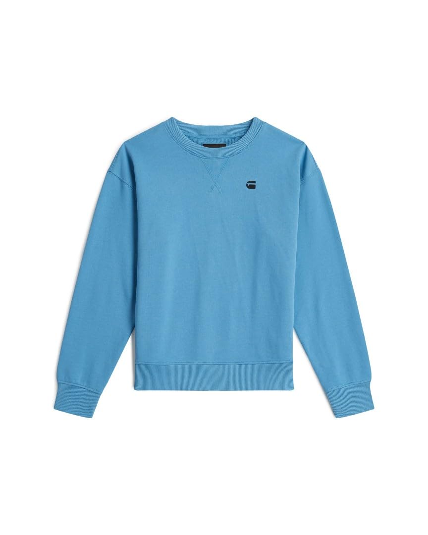 G-STAR Sweater Loose Ub Sudadera, Azul (Niagara D28108-01-g988), 8 años niño
