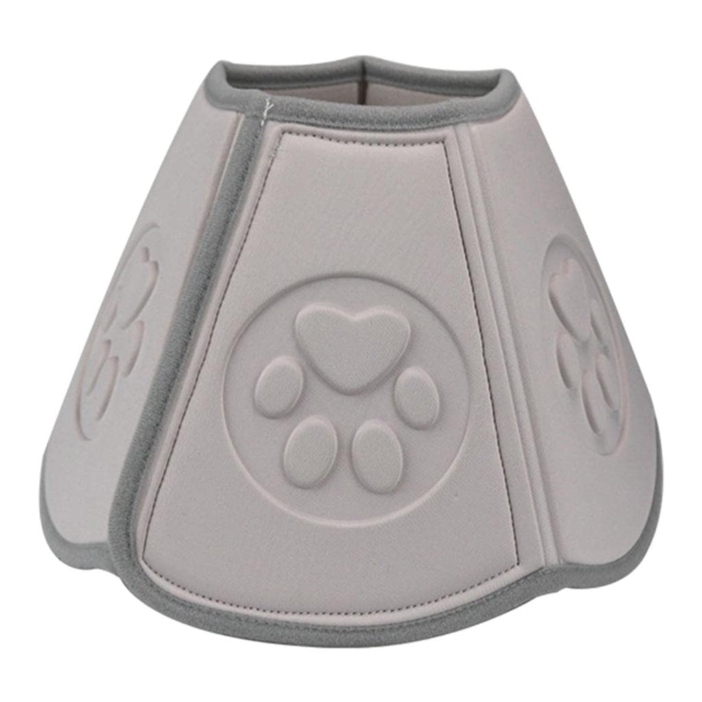 MERISHOPP EVA Dog Collar Soft Elizabethan E-Collar Head Protection After Surgery 10cm (B0CLLXGGH7) Amazon Price History, Amazon Price Tracker