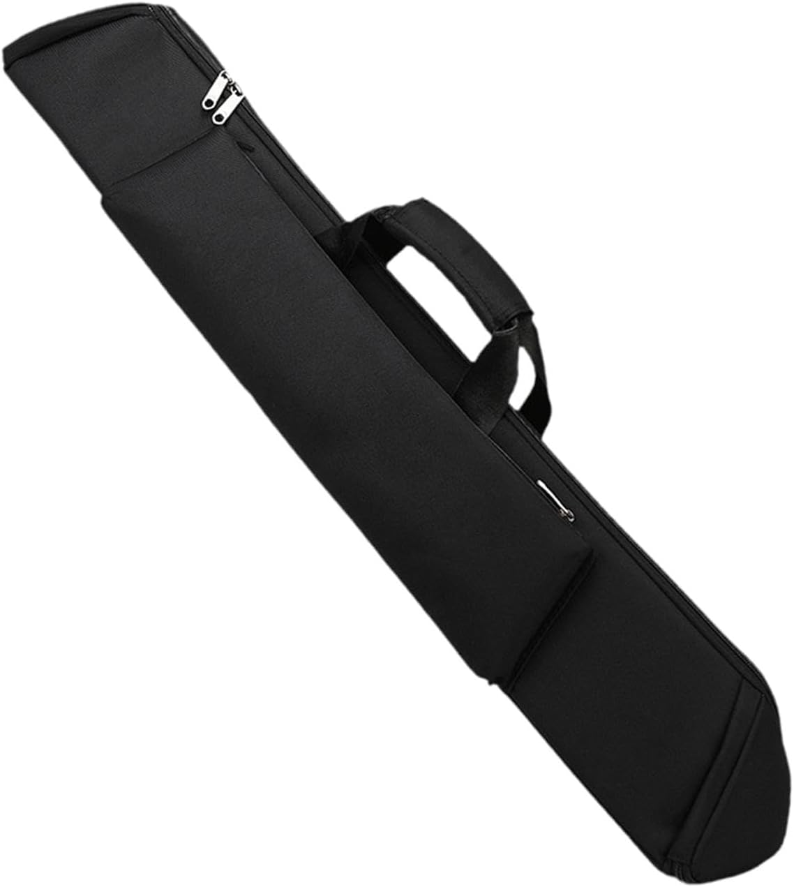 Colaxi Pool for Pool Cues and Accessories,Sturdy,Dustproof,Practical,Soft Padded Organizer Bag,Billiard Rod Carrying Case, Black