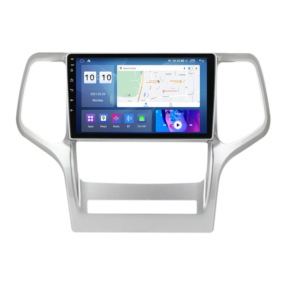 Car Stereo Radio for Jeep Grand Cherokee 10-13…