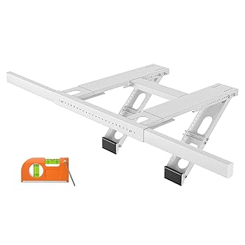 Amazon.co.jp: エアコン室外ユニット用据付架台 窓用エアコン