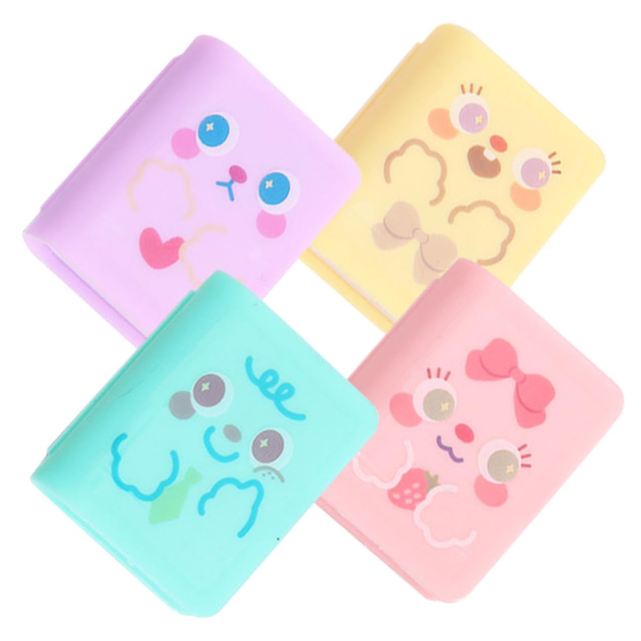 5 Set Temperamatite Manualper Design Carino Per Scuola E Ufficio Facile Usare E Resistente Necessario Per Materiale Scolastico 4 Pezzi*5