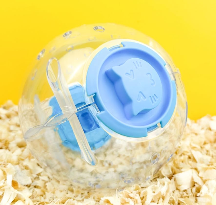 Rueda para Hamster,Bolas de Hámster,Hámster Pelota Correr Pelota,Bola para Hámster Bola,Juguete para Hámster Pelota,Correr Pelota para Ejercicios para Hámsters,para Animales Pequeños,Hámsteres