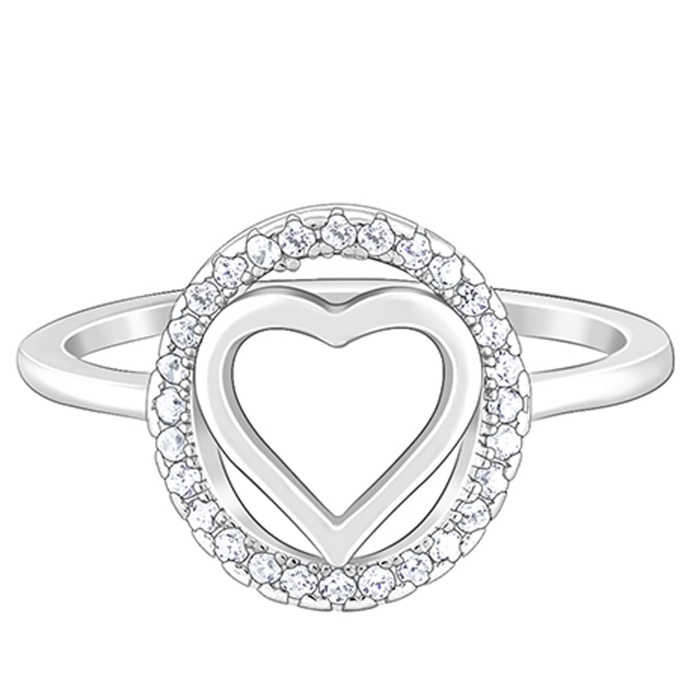 925 Silver Heart's Odyssey Ring,Fixed Size,Indian - 12| Gifts for Women and Girls | With Certificate of Authenticity and 925 Stamp | 6 Months Warranty*-image-27