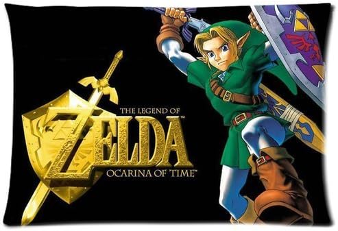 Zelda Pillowcase Standard Size 20"x30" PWC1081
