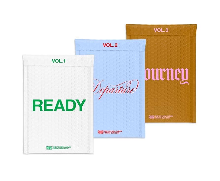 fromis_9 From Our 20s アルバム 新品未開封 3枚セット×8 Amazon.co.jp: [ Photobook Ver. ] fromis_9-6th Mini Album