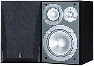 Yamaha NS-6490 3-Way Bookshelf Speakers Finish (Pair) Black