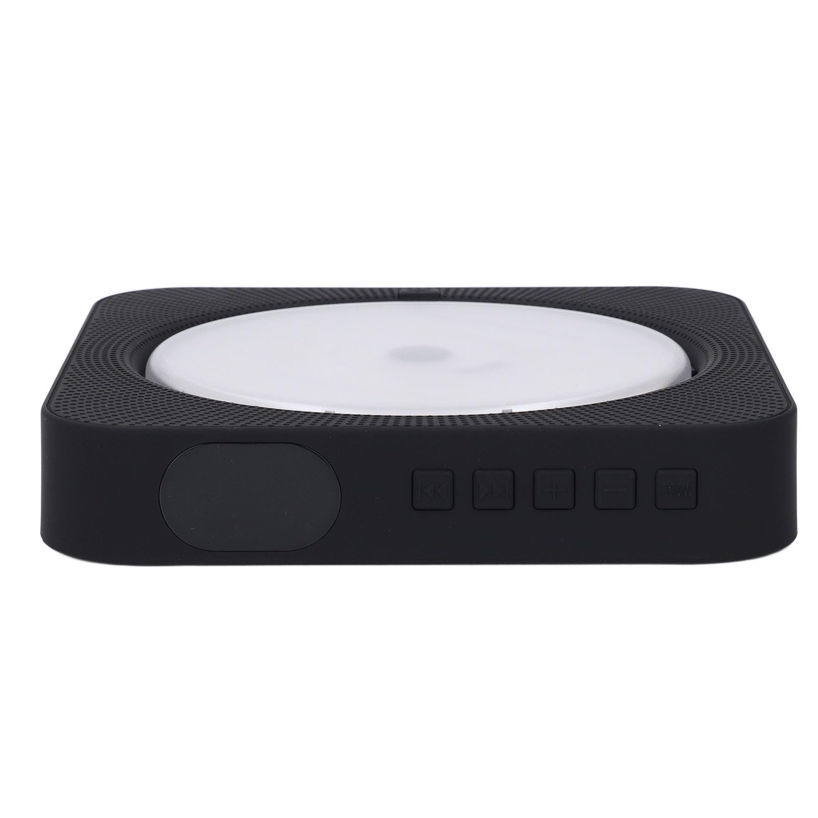 SENECESLI CD Player, CD Disc Player Ochrona Ochronnego Zespół Ściany do Podróży (BLACK)