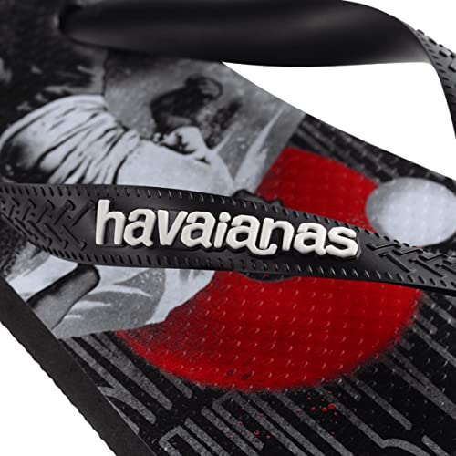SANDALIAS HAVAIANAS TOP TIMES COR n° 27/28 PRETO