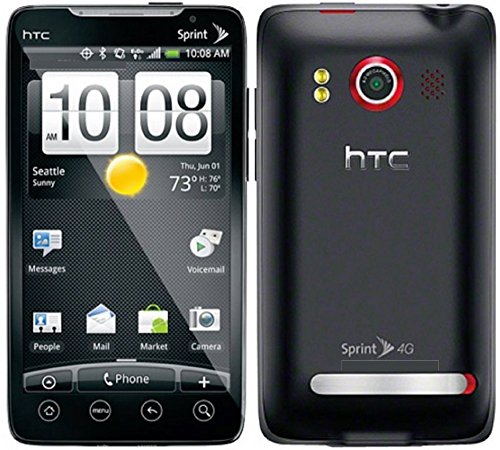 Sprint Htc Evo 4G Android Cell Phone (Black), Without Contract #TOP1