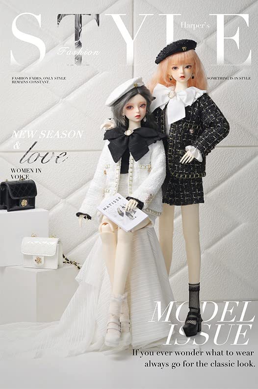 Amazon | BJDドール 球体関節人形 1／3 61.5cm 女 人形本体 ヘッド+