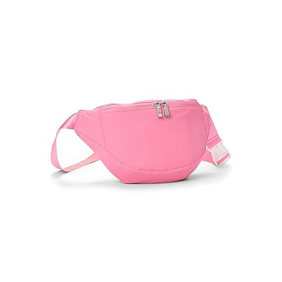 Baggallini Swift Belt Bag Sling Handbags B lite Bloom Pink, Nylon/Polyester