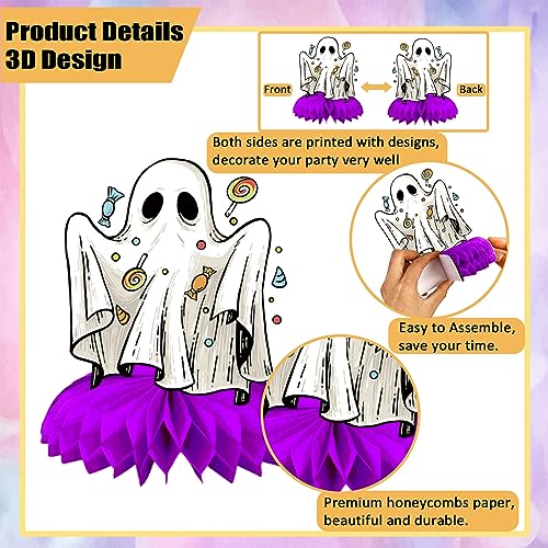 9 PCS Halloween Table Decorations - Image 4