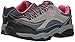 Skechers for Work Women's Doyline Hiker Boot, Gray Pink, 7 M US
