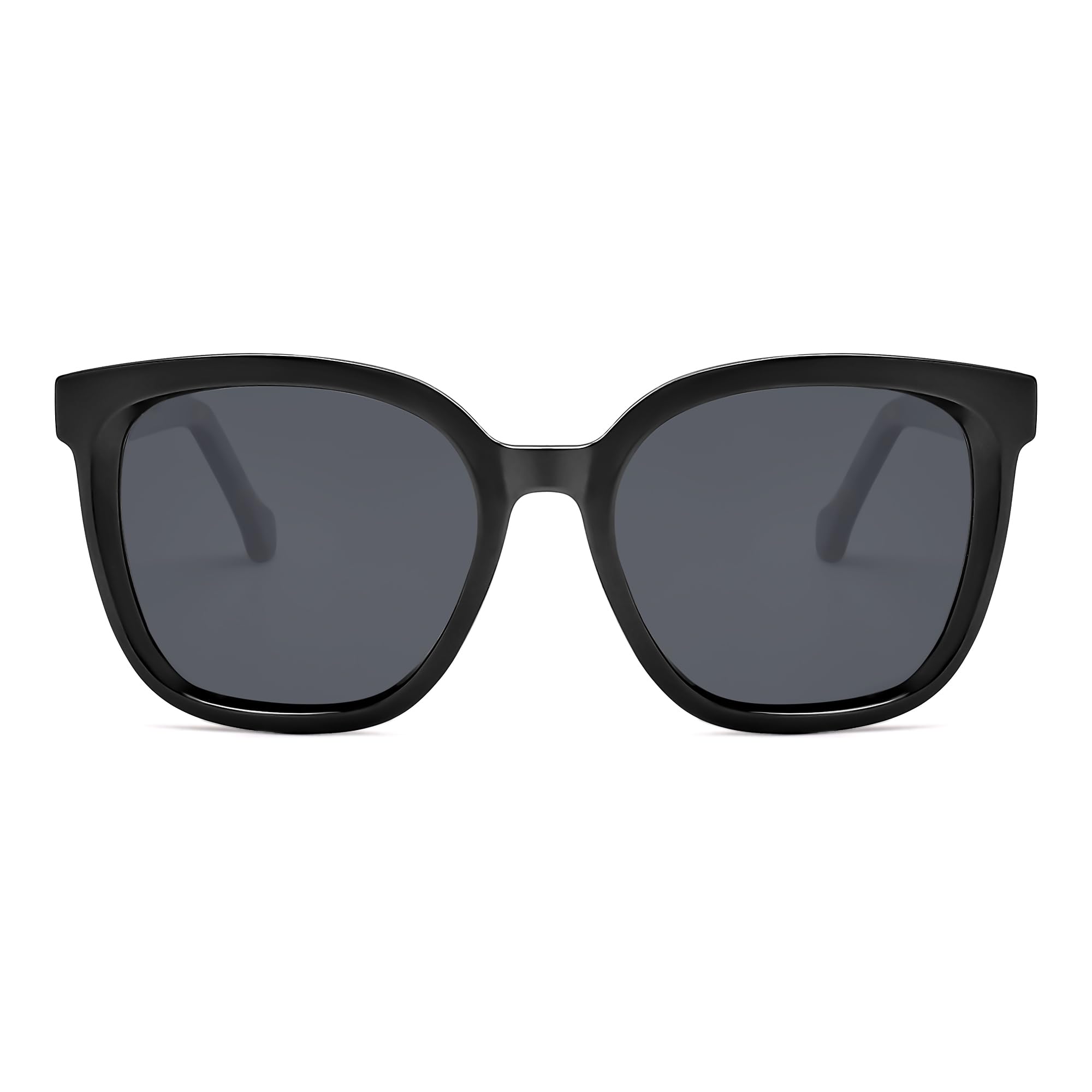 SOJOS Trendy Polarized Sunglasses for Women Classic Retro Square Womens Shade Sunnies SJ2333