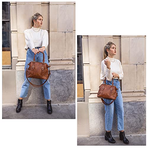 JESSIE & JAMES Elena Satchel con Cerradura para Mujer miniatura 6