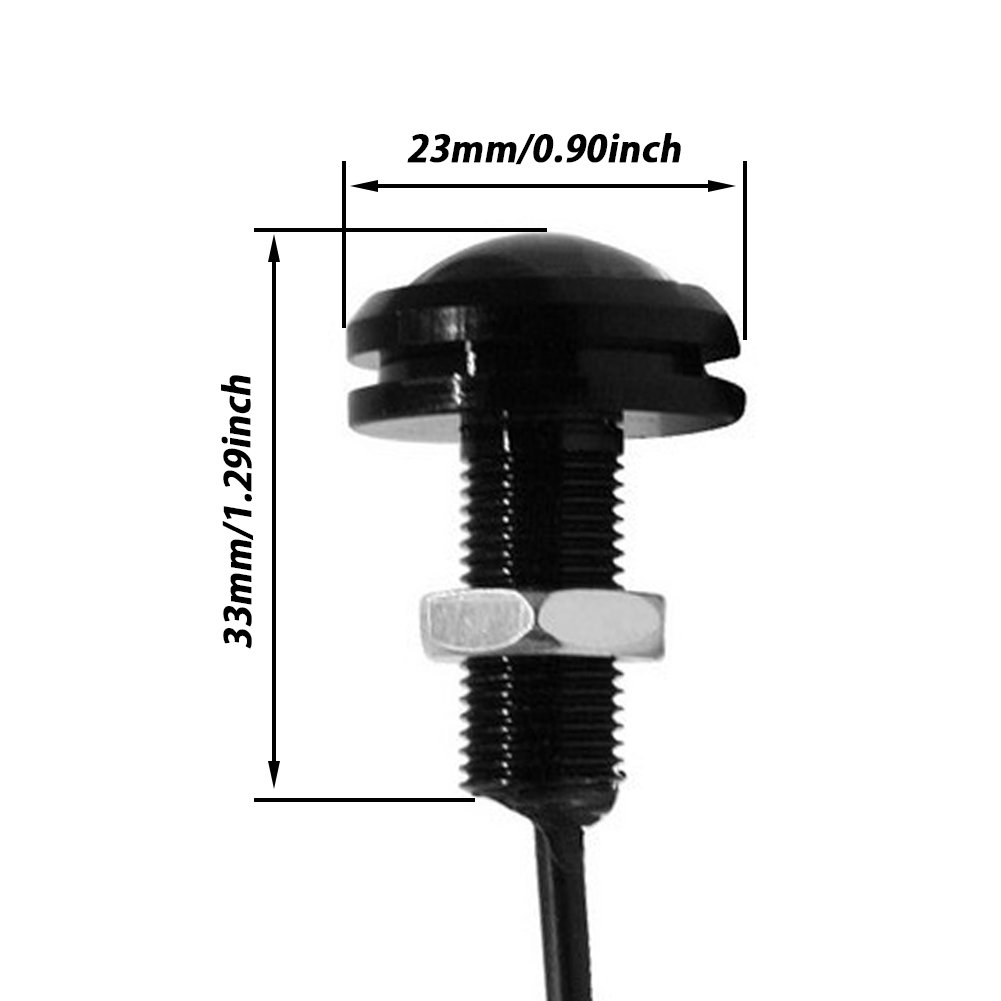TABEN 2 LED de 9 W Lampe œil d'aigle 23 mm 5630 3SMD Pour voiture De TABEN 2 LED de 9 W Lampe œil d'aigle 23 mm 5630 3SMD Pour voiture De