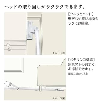 Amazon.co.jp: 日立 掃除機 かるパック 紙パック式クリーナー CV