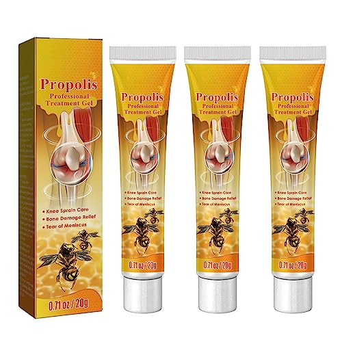 Bee Venom Gel Joint And Bone Therapy, Bee Venom Cream, New Zealand Bee Venom Professional Treatment Gel (3PC)
