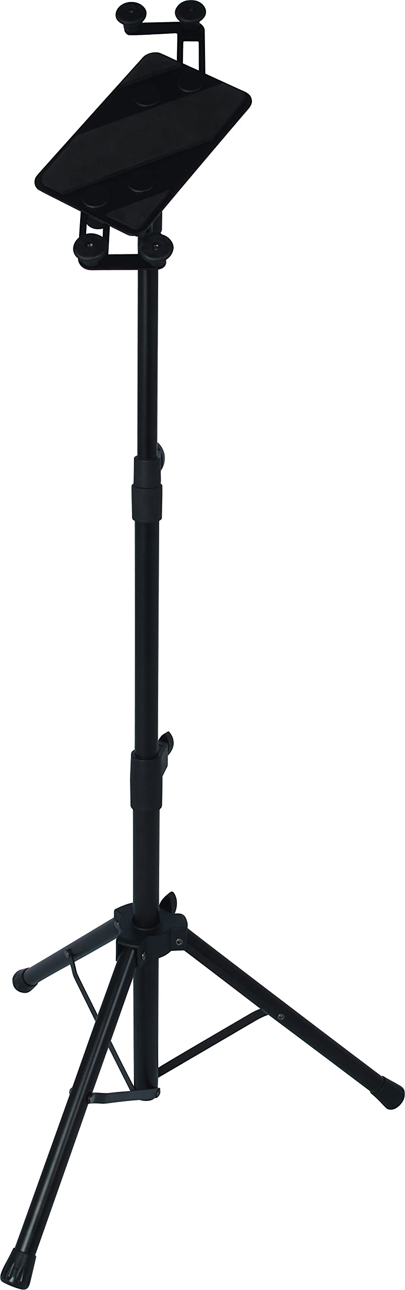 QUIK LOK - LPH/007 Barra estable con soporte para tablet, color negro