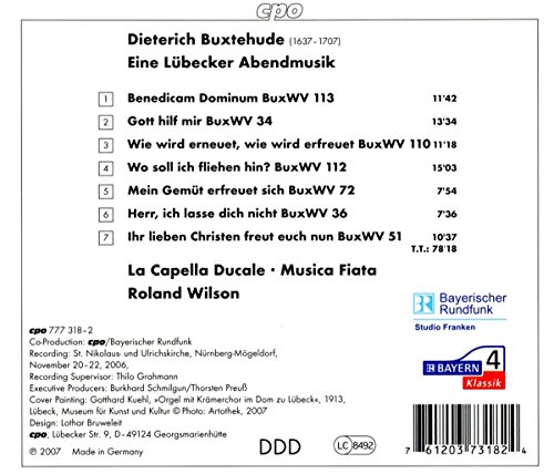 Buxtehude : Veillées Musicale Lübeckoise. Wilson. – vue 2