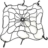 Covercraft Spidy Gear 80121-01; Large Black Load Security Lugguage Webb