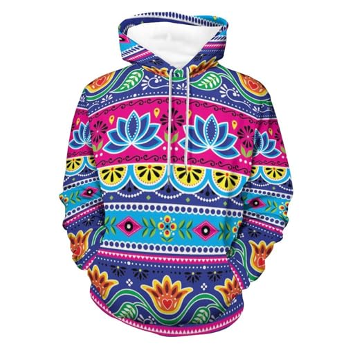Hoodie manche longue confortable pour vos moments de détente en taille S