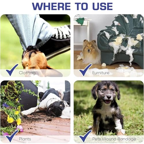 MagiSel No Chew Spray für Hunde, Fernhaltespray Hunde Bitter Apple Spray für Hund/e, Hundeabwehrspray, Anti Kau Spray Hund, Hält Hunde Wirksam vom Kauen ab Möbel, Kleidung und Schuhe(50 ML)