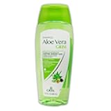 Aloe Vera Shampoo | Moisturizing Hair Product with Aloe Extract, Paraben-Free for Soft, Shiny Hair - 13.5 Fl Ounces