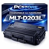PcStore Toner Samsung D203L Compatibile MLT-D203L Nero Alta Capacità con Chip per Samsung ProXpress M3320 M3370 M3820 M3870 M4020 M4070 – 5000 Pagine