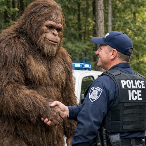 Sasquatch Supports ICE and acts of immigration enforcement