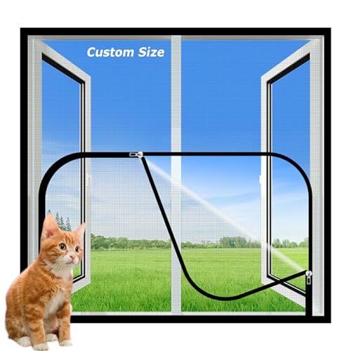 Custom Size Pets Protection Window Guard Balcony Patio Window Safety Net