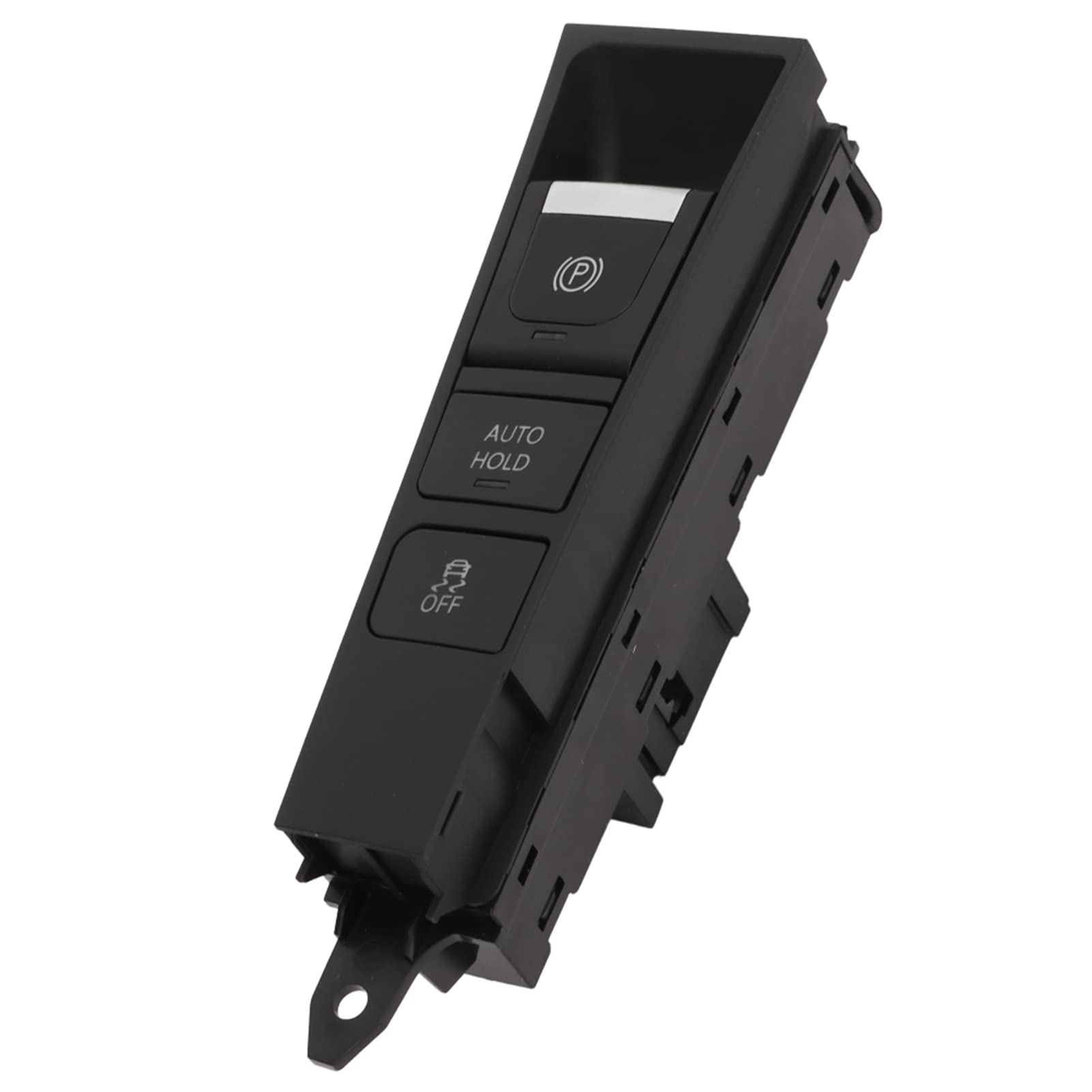 Parking Hand Brake Knob 3AB927137 Easy Installation Wear Resistant  