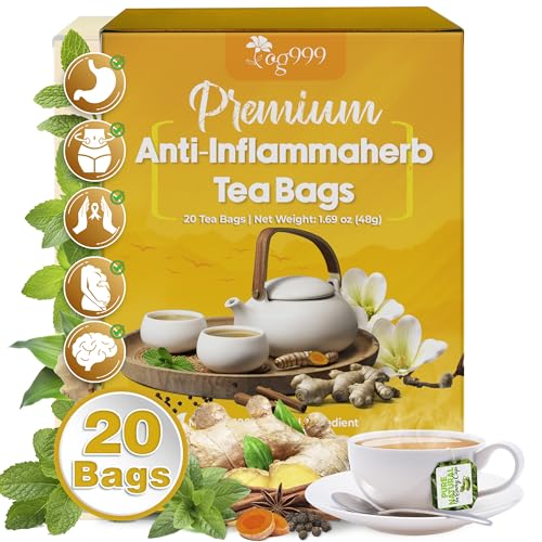 Anti-Inflammaheb Loose Leaf Tea Bags