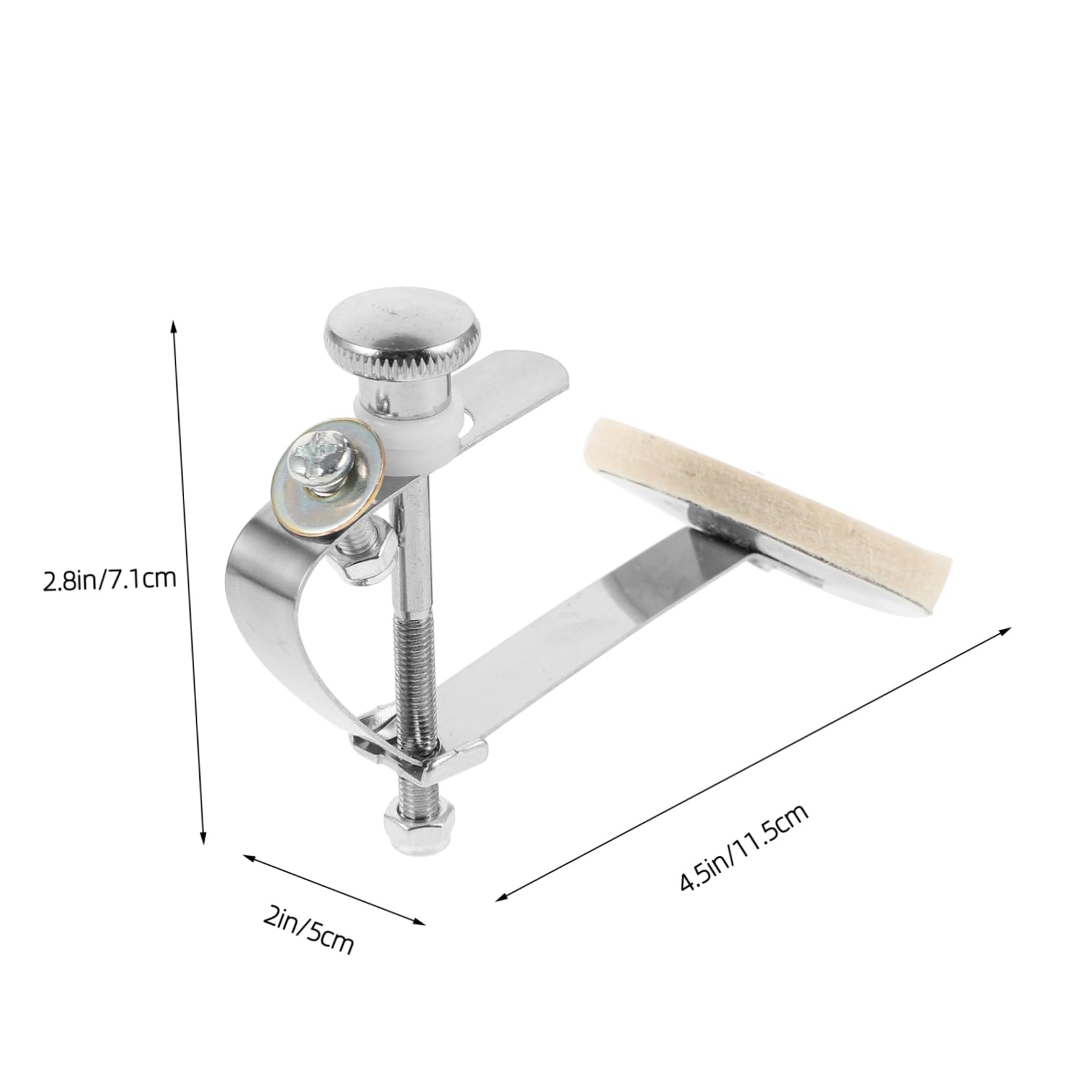 ibasenice 5stücke Snare Drum Dämpfer Praktische Trommelmute Für Angenehmes Spiel Installieren Kompatibel Mit Verschiedenen Trommelsätzen Störende Geräusche