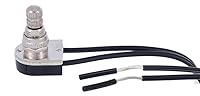 Algopix Similar Product 14 - B&P Lamp® Rotary Nickel Canopy Switch