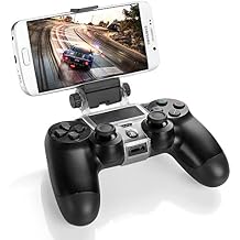 TNP PS4 Controller Phone Clip Holder Clamp Mount Bracket Compatible with PlayStation 4 PS4 Dual Shock Wireless Controller [Playstation 4]