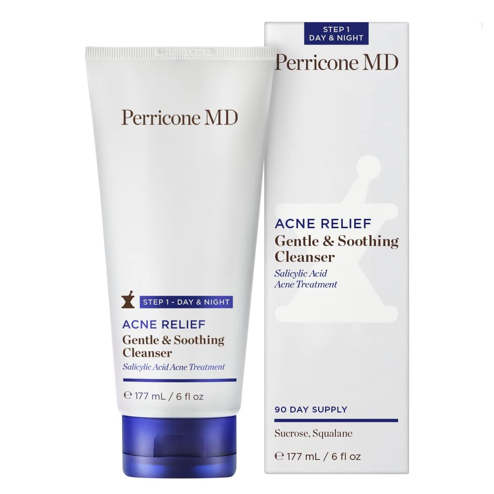 Perricone MD Acne Relief Gentle & Soothing Cleanser 6 oz