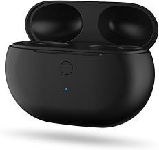 Charging Case Replacement for Beats Studio Buds - Earbuds Charger Case with Bluetooth Pairing Sync Button, 660mAh Battery (Earbuds Not Included)