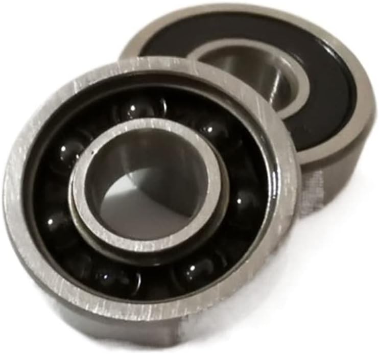 Youngran 1PC ABEC 5 7x19x6 mm 607 RS Ceramic Engine Bearing Leisurely